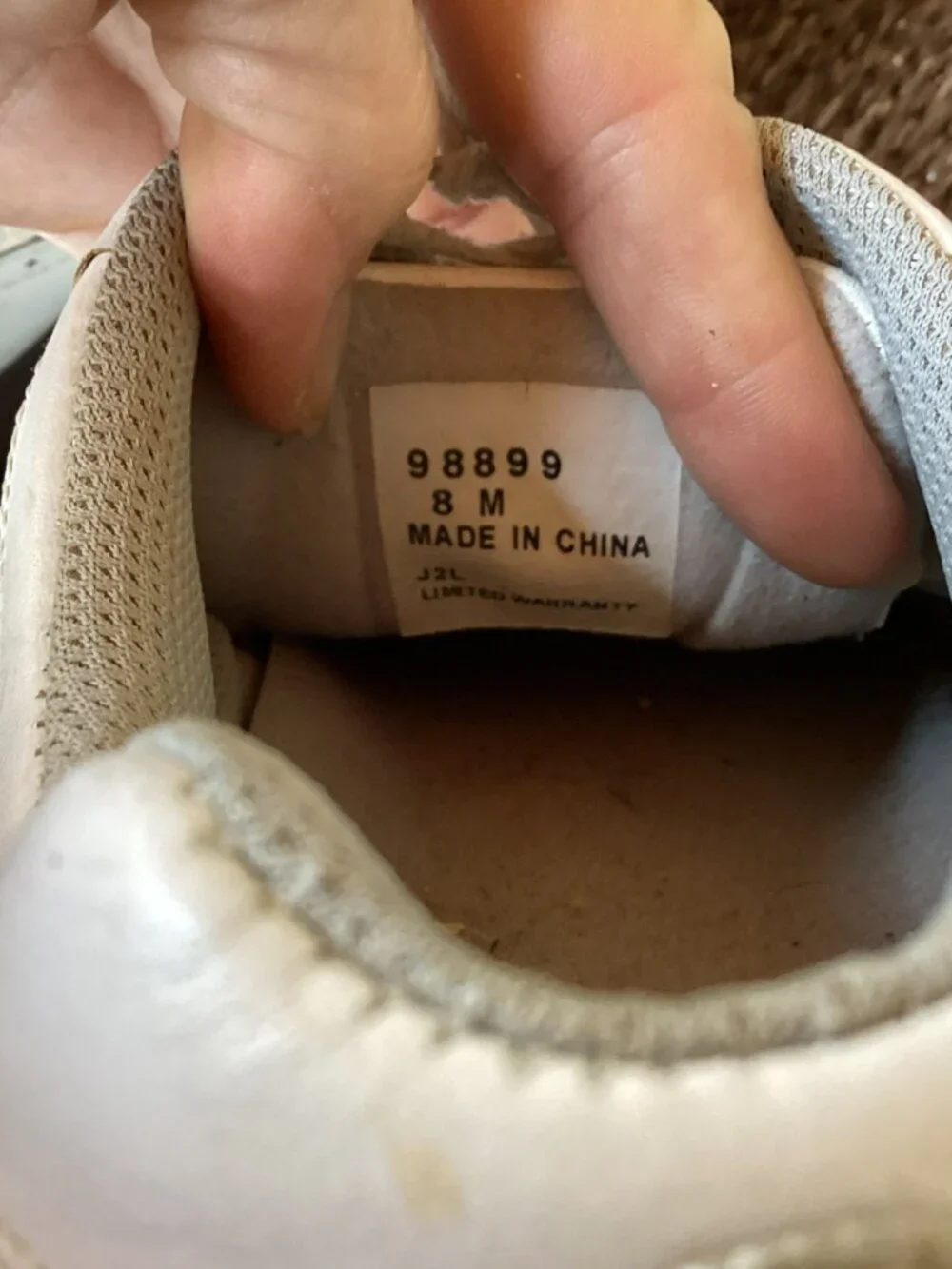 FootJoy brand size